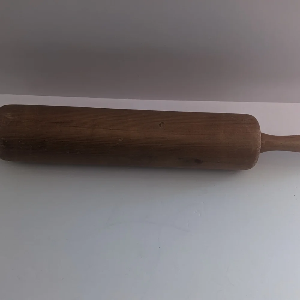 Vintage Wooden Rolling Pin